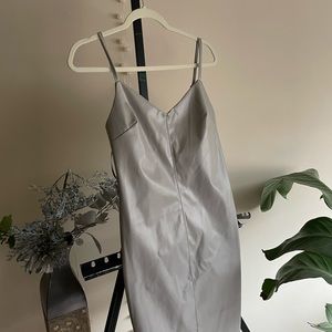 Gray Faux Leather Dress | New a with Tags | Size 12\Large